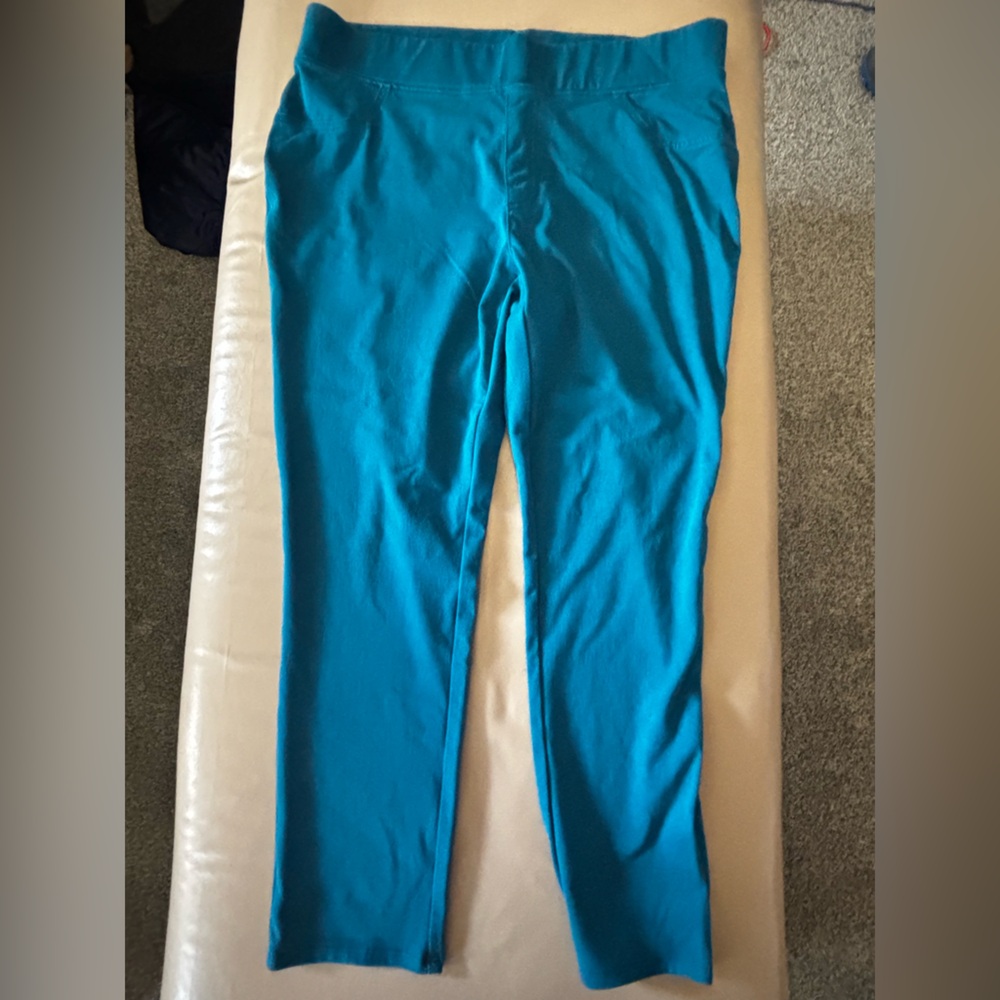 Vibrant Blue Leggings